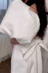 White wedding dress